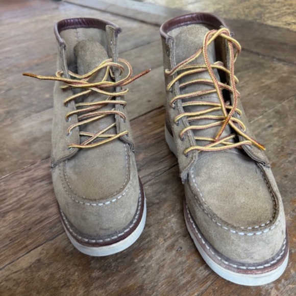 CLASSIC MOC® Women's Short Boot in Olive Mohave Leather - Picture 1 of 9